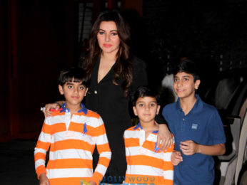 Celebs grace Arpita Khan’s Christmas bash
