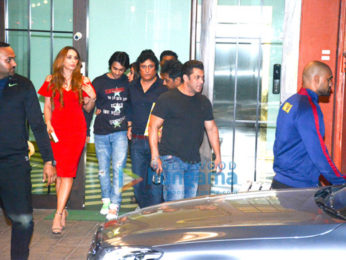 Celebs grace Arpita Khan’s Christmas bash