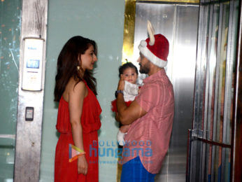 Celebs grace at Arpita Khan's Christmas bash