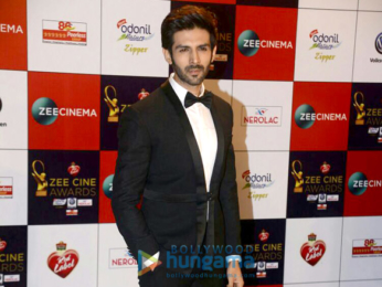 Celebs grace the red carpet of Zee Cine Awards 2018