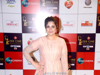 Celebs grace the red carpet of Zee Cine Awards 2018
