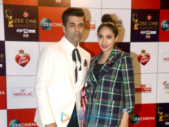 Celebs grace the red carpet of Zee Cine Awards 2018