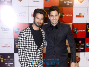 Celebs grace the red carpet of Zee Cine Awards 2018