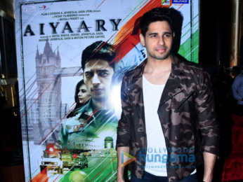 Celebs grace the trailer launch of 'Aiyaary'