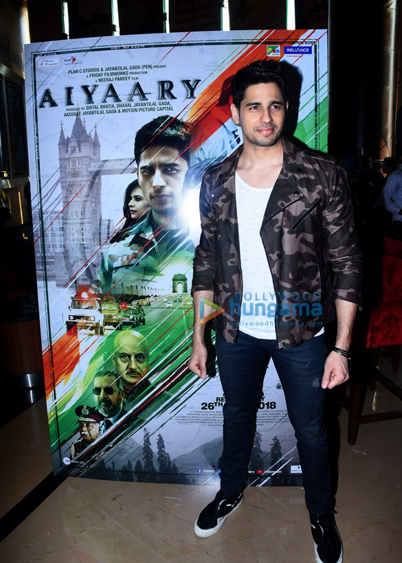 celebs grace the trailer launch of aiyaary 6