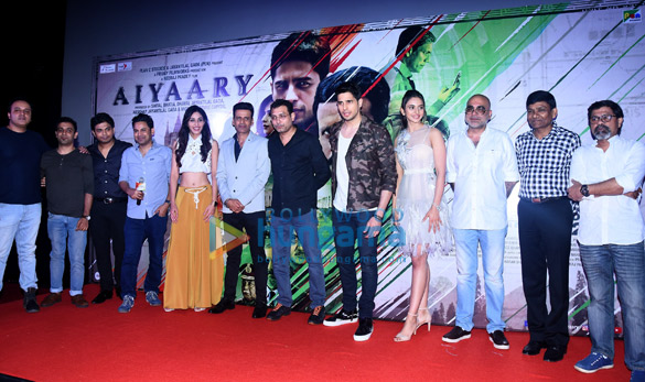 Celebs grace the trailer launch of ‘Aiyaary’