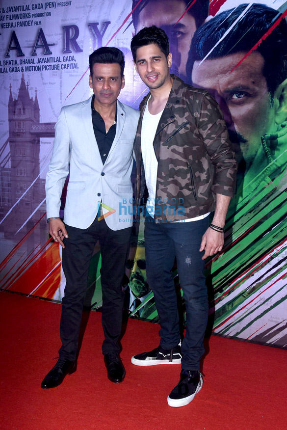 celebs grace the trailer launch of aiyaary 9