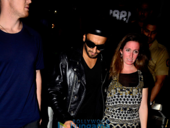Celebs party at Arth