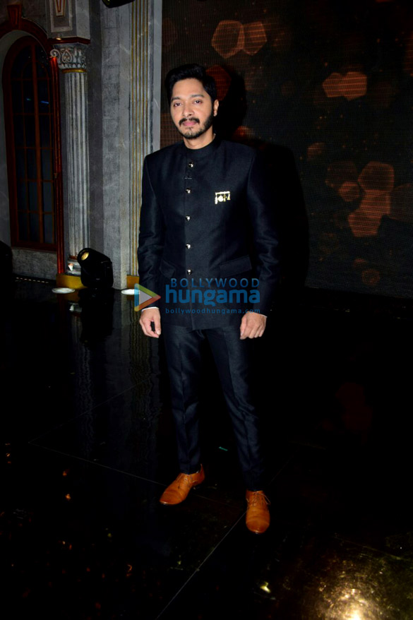 celebs snapped at the finale shoot of the great indian laughter challenge 2