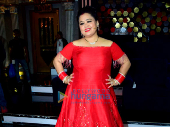 Celebs snapped at the finale shoot of The Great Indian Laughter Challenge