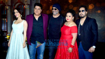 Celebs snapped at the finale shoot of The Great Indian Laughter Challenge