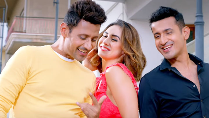 Check Out The Meet Bros Song Yaari Ve Featuring The SIZZLING Lauren Gottlieb