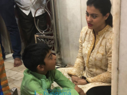 Check out: Kajol takes son Yug and family to seek blessings at Siddharoodh Mutt