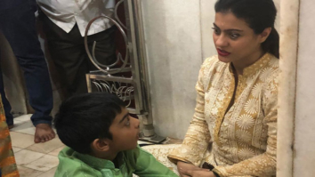 Check out: Kajol takes son Yug and family to seek blessings at Siddharoodh Mutt