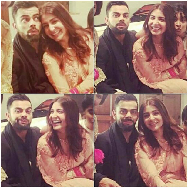 Check out Newlyweds Anushka Sharma and Virat Kohli can't stop being goofy in these pictures!