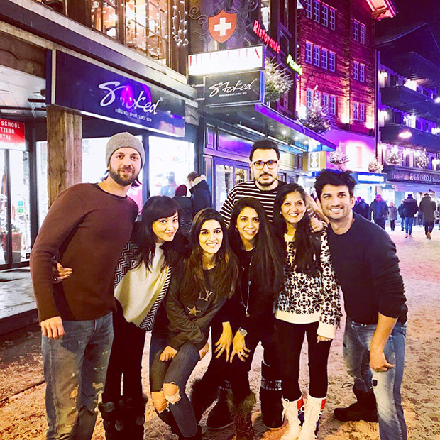 Check out Sushant Singh Rajput and Kriti Sanon vacation together in Switzerland (1)