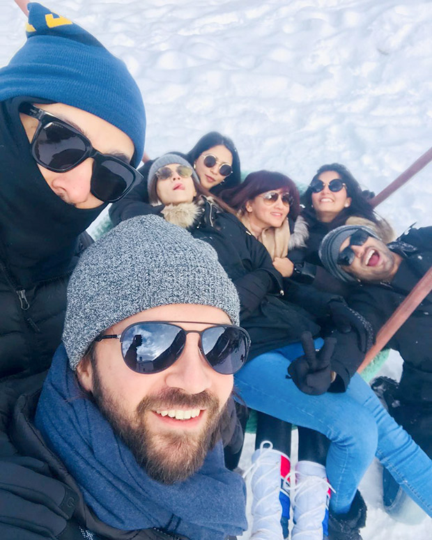Check out Sushant Singh Rajput and Kriti Sanon vacation together in Switzerland (2)