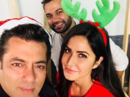 Check out: Tiger Zinda Hai stars Salman Khan and Katrina Kaif look the happiest during Christmas