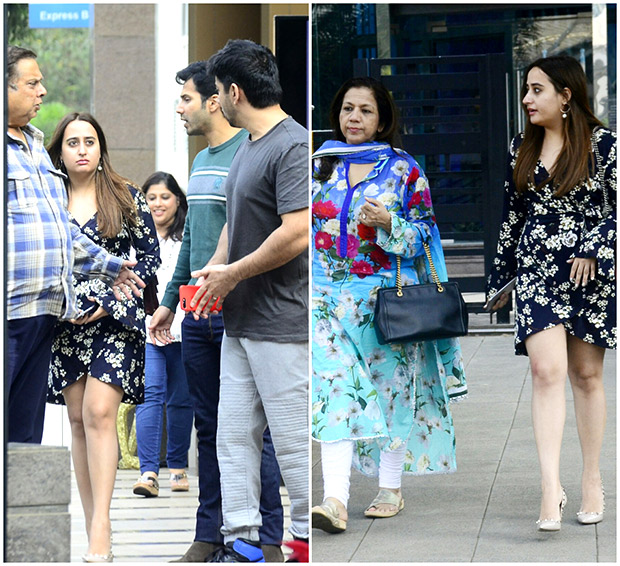 Check out Varun Dhawan dines with rumored girlfriend Natasha Dalal and friends2