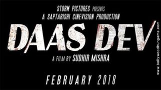First Look Of The Movie Daas Dev