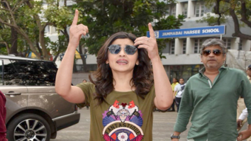 Daily Style Pill: Alia Bhatt just gave the mixed prints trend a punk upgrade and we LOVE it!