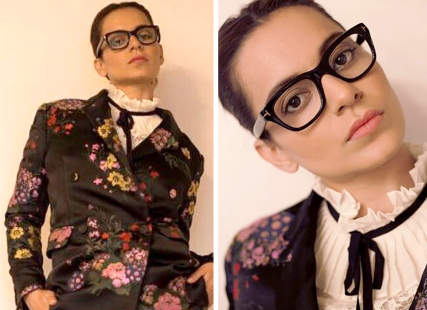 Daily Style Pill Kangana Ranaut rocks the fall florals like a total boss lady! (2)