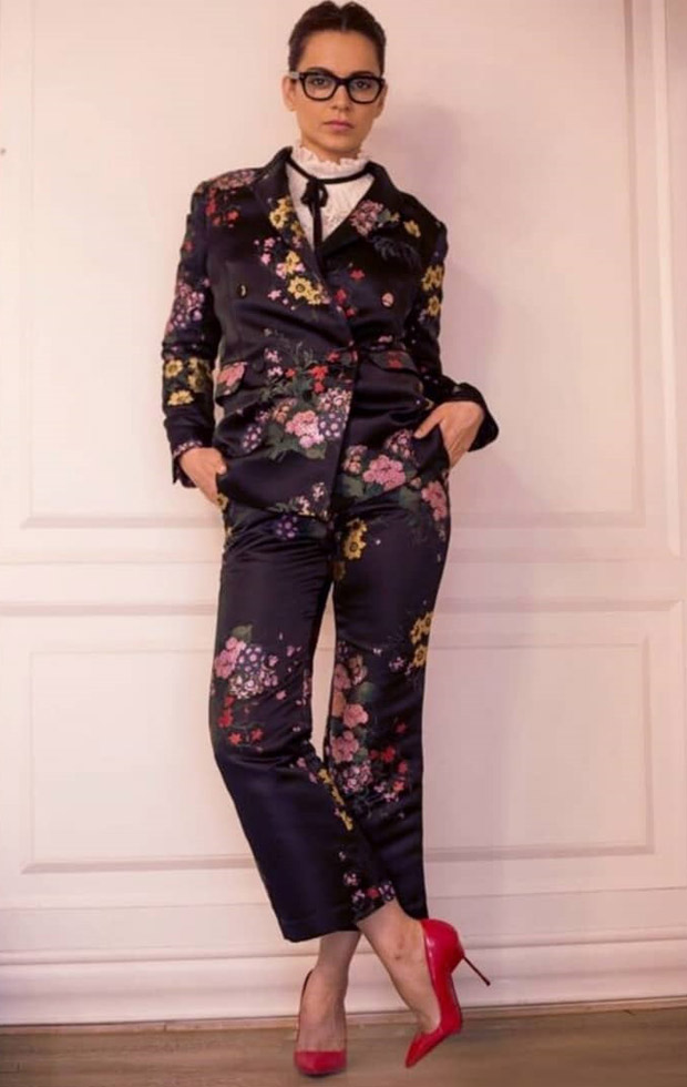 Daily Style Pill Kangana Ranaut rocks the fall florals like a total boss lady! (4)