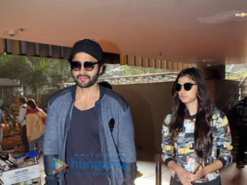 Deepika Padukone and Jackky Bhagnani snapped at the airport