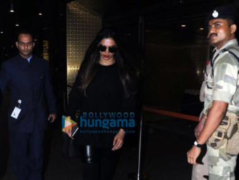 Deepika Padukone and Jackky Bhagnani snapped at the airport
