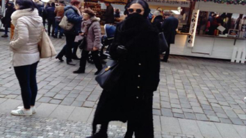 Deepika Padukone spotted in disguise in Vienna