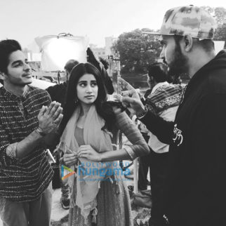 On The Sets Of The Movie Dhadak