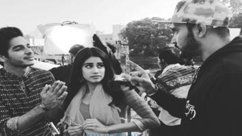 On The Sets Of The Movie Dhadak