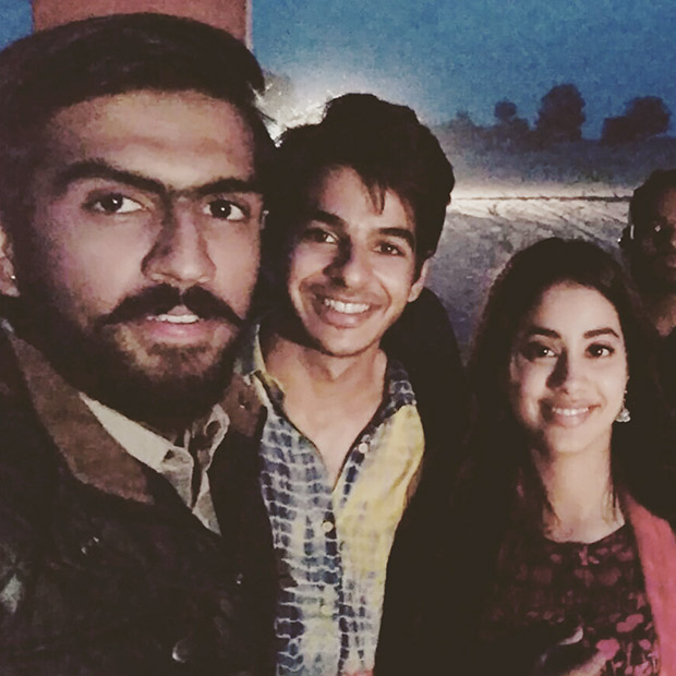 Dhadak It's the first schedule wrap for Janhvi Kapoor and Ishaan Khatter starrer in Rajasthan (1)