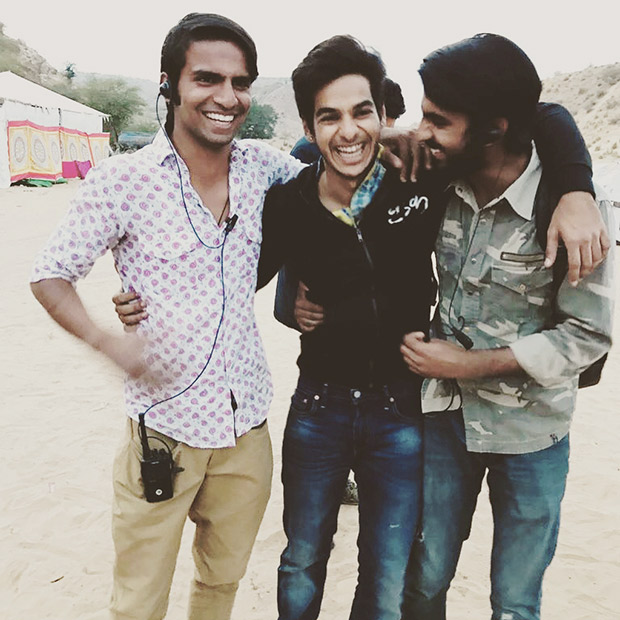 Dhadak It's the first schedule wrap for Janhvi Kapoor and Ishaan Khatter starrer in Rajasthan (2)