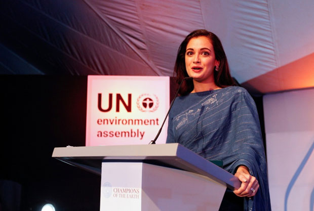 Dia Mirza hosts the Earth Champs Awards at the UN Environment Assembly in Nairobi -1
