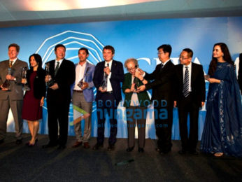 Dia Mirza hosts the Earth Champs Awards at the UN Environment Assembly in Nairobi, Kenya