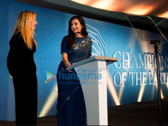 Dia Mirza hosts the Earth Champs Awards at the UN Environment Assembly in Nairobi, Kenya