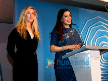 Dia Mirza hosts the Earth Champs Awards at the UN Environment Assembly in Nairobi, Kenya