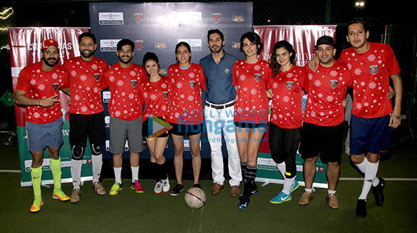 dino morea and mandana karimi spotted at a football event 1