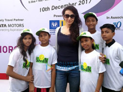 Dipannita Sharma flags off ‘Mumbai Juniorthon 2017’