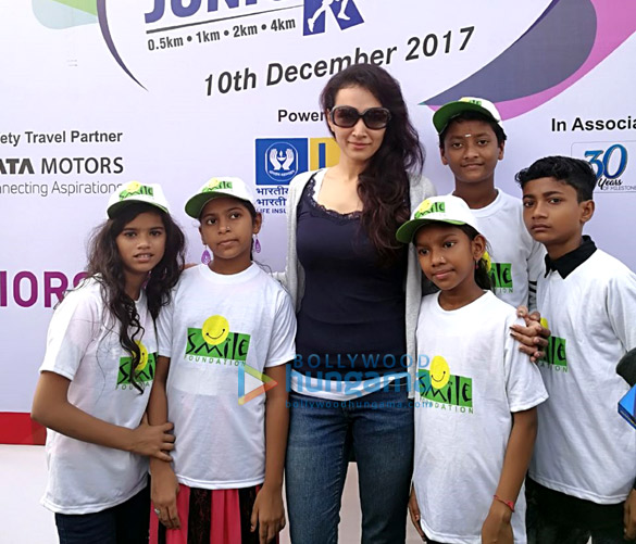 dipannita sharma flags off mumbai juniorthon 2017 1