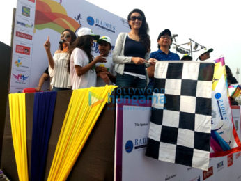Dipannita Sharma flags off 'Mumbai Juniorthon 2017'