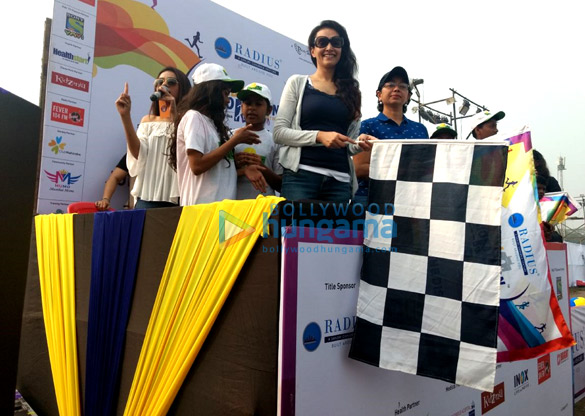 dipannita sharma flags off mumbai juniorthon 2017 4