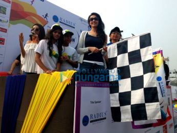 Dipannita Sharma flags off 'Mumbai Juniorthon 2017'