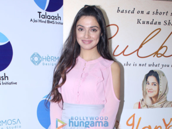 Divya Khosla Kumar and Dino Morea attends the Jai Hind College festival Talaash