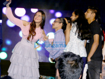 Divya Khosla Kumar and Dino Morea attends the Jai Hind College festival Talaash