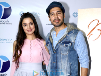 Divya Khosla Kumar and Dino Morea attends the Jai Hind College festival Talaash
