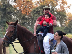 Don’t miss these cute pictures of Taimur Ali Khan having a gala time at the Pataudi palace