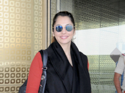 Eesha Koppikhar and Sandeepa Dhar snapped at the airport