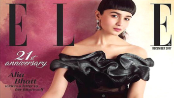 Alia Bhatt On The Cover Of Elle Magazine